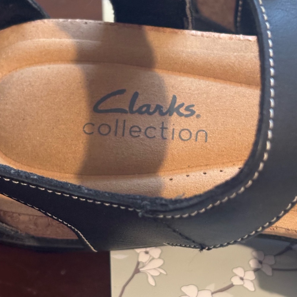 Clark’s collection Women's sandals (11) WIDE - Picture 4 of 5